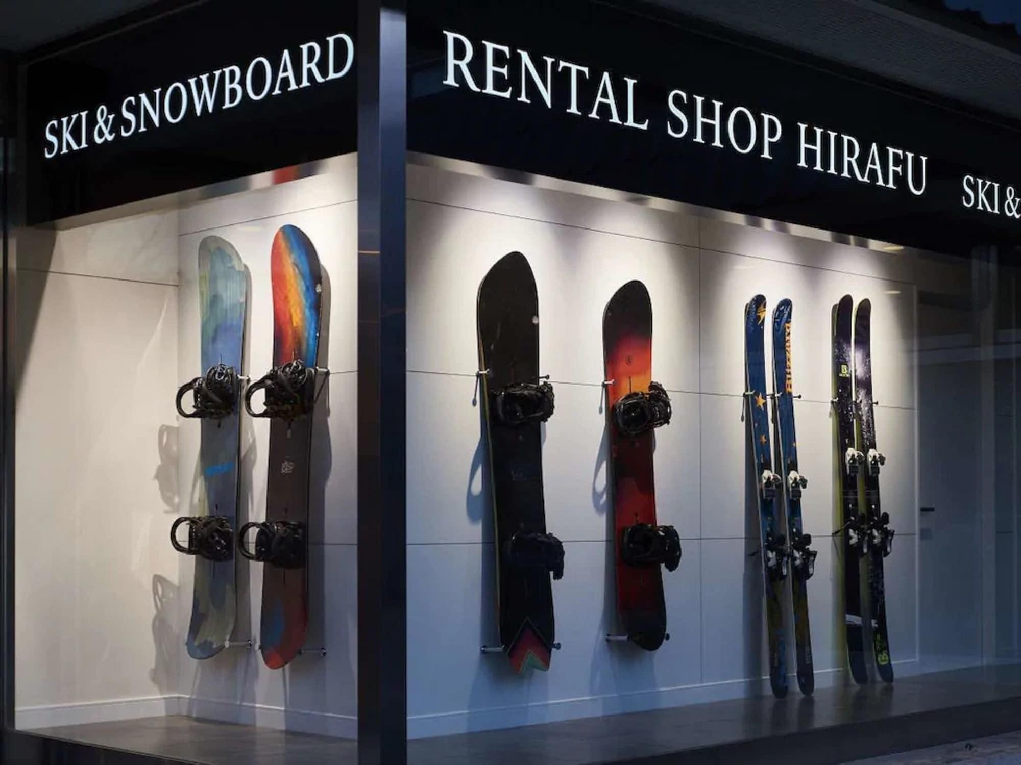 Niseko Prince Hotel Hirafutei מראה חיצוני תמונה